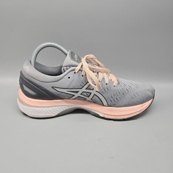 Asics Gel-Kayano 27 Gray Womens US Size 7.5 EUR 39 1012A649 Running Shoes - Picture 7 of 12